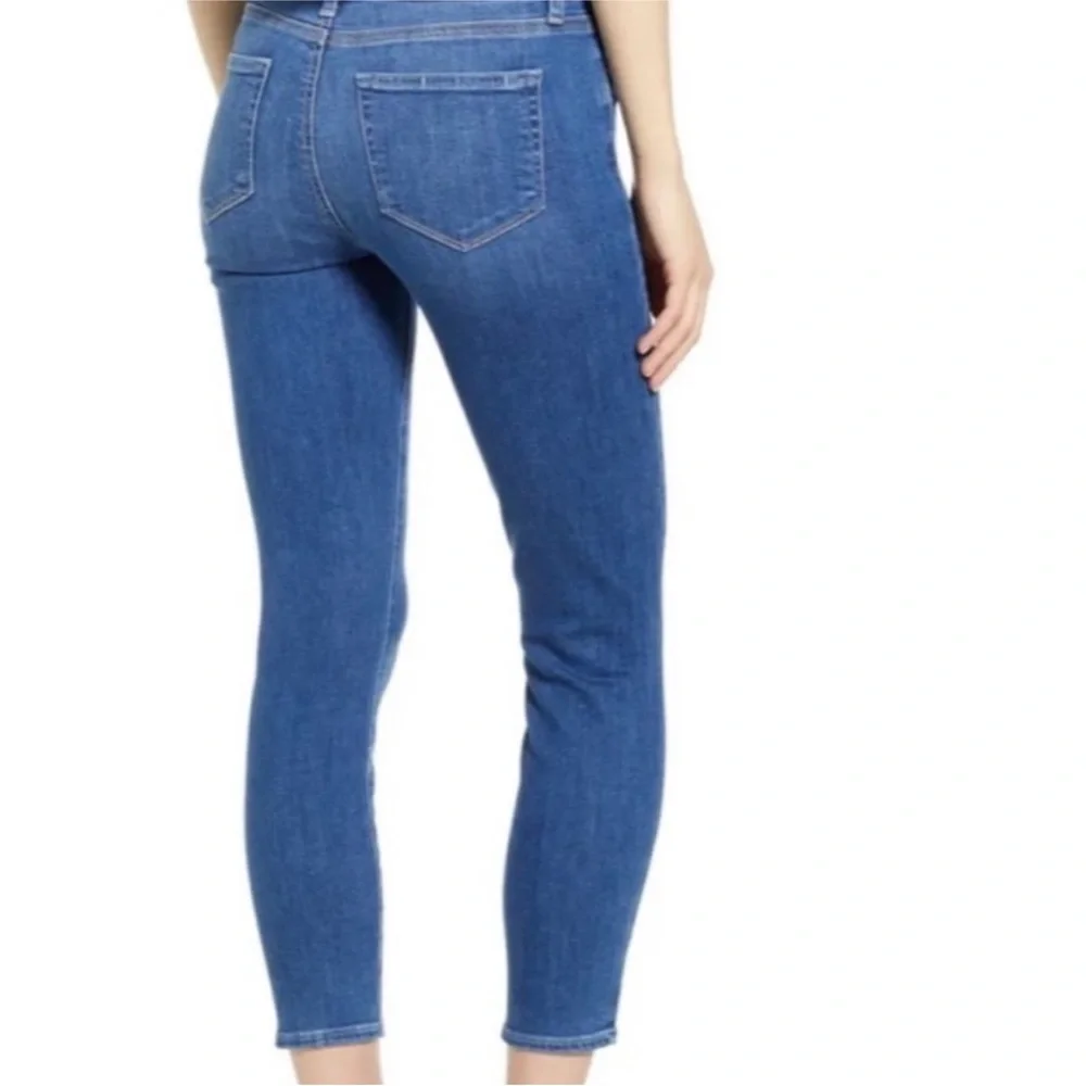 PAIGE Jeans Verdugo Crop Womens Denim Size 32 - Picture 2 of 8